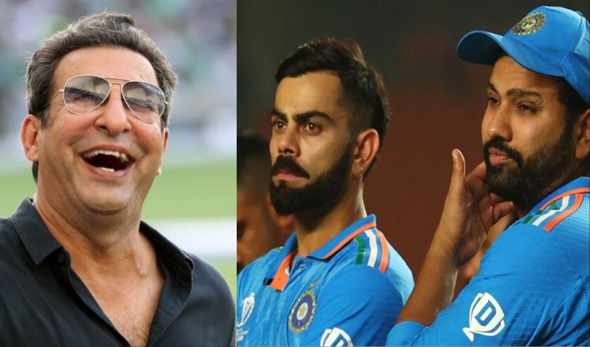 Wasim Akram takes cheeky jab at India's T20 World Cup squad Green Post