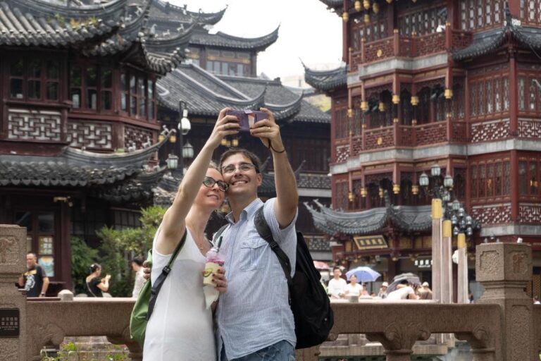 China's Shanghai upgrades entry, exit services
