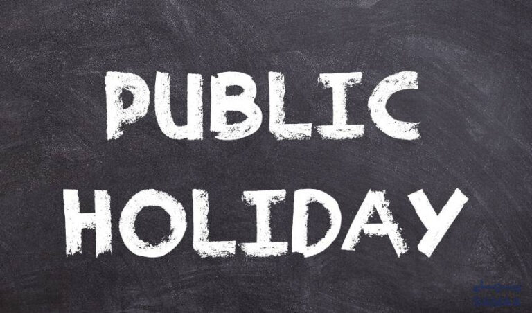 Public holiday