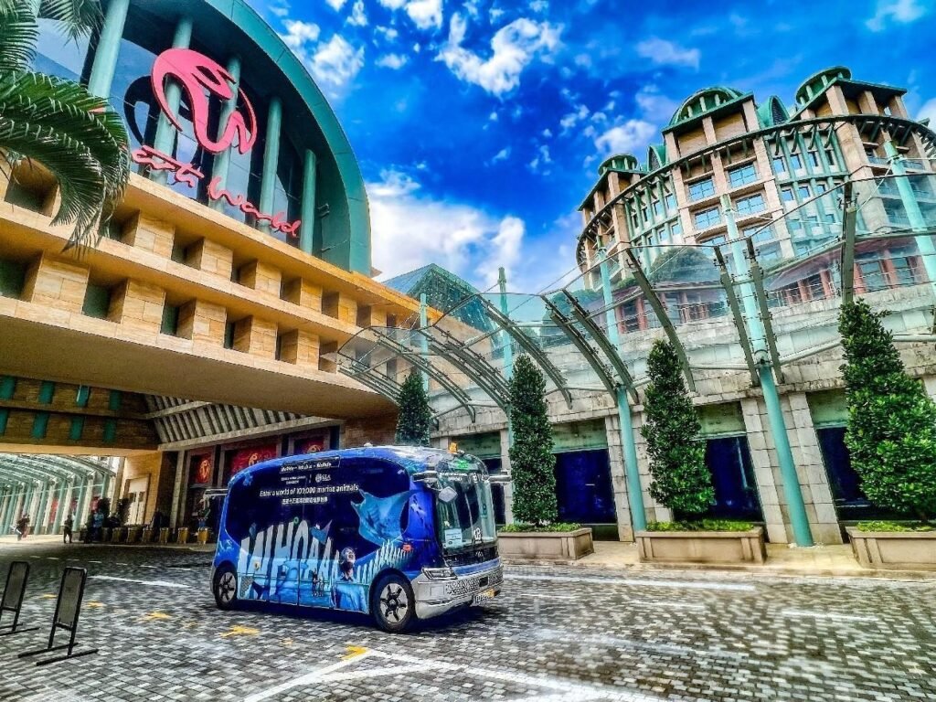 China’s autonomous driving technology is popular in global market
