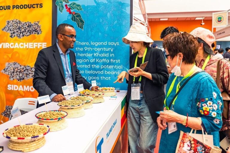 China: a rising star in global coffee industry