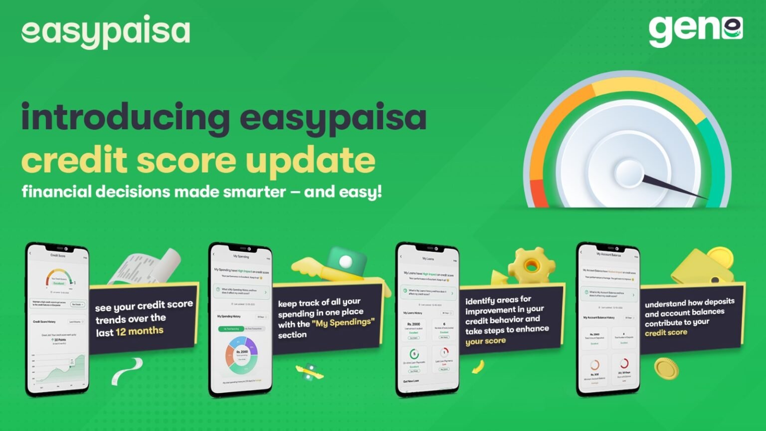 Easypaisa unveils enhanced Credit Score to elevate Financial