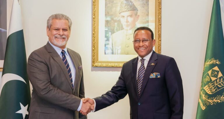 Ethiopia, Pakistan Discuss Bilateral Political Consultation Agreement