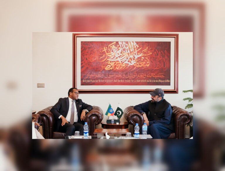 Ethiopia, Pakistan Discuss Collaborative Initiatives for Human Resource Development