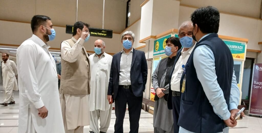 Federal Health Secretary reviews surveillance for mpox at Peshawar Airport