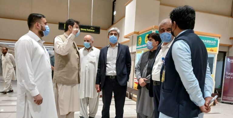 Federal Health Secretary reviews surveillance for mpox at Peshawar Airport
