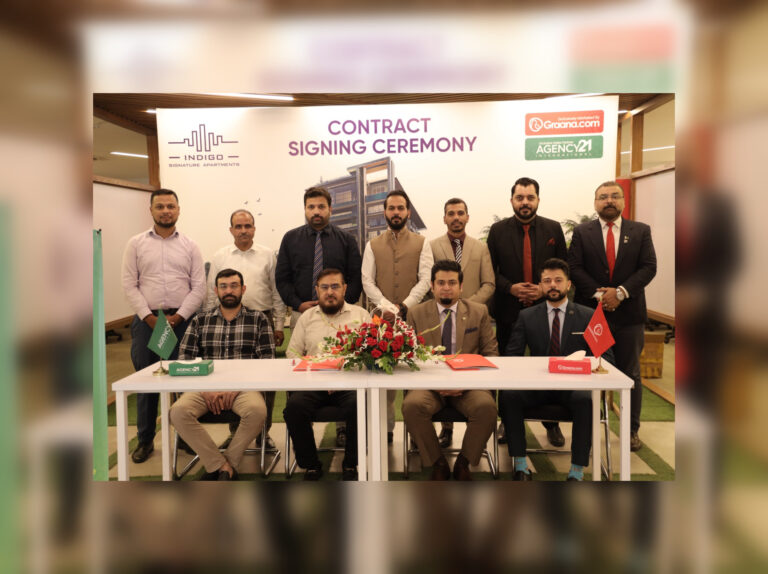 Graana.com and Indigo Developers Partner for Indigo Signature Apartments Project