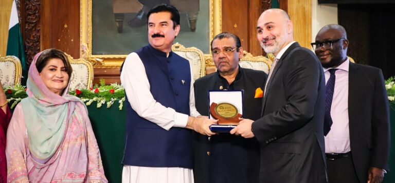 Hashoo Foundation & WCCI Peshawar Unite to Empower Future Women Leaders