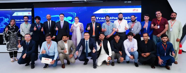 Huawei Launches ‘Train The Trainer’ initiative for 300,000 students in Pakistan