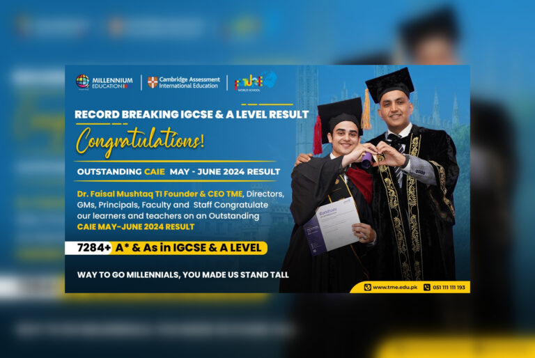 Millennials Shine in Cambridge Exams 2024 with Record-Breaking Results