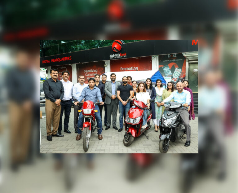 Mobilink Bank introduces affordable E-bike loans for a greener future