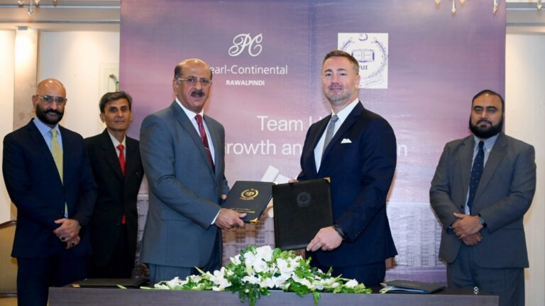 PC Hotel, Rawalpindi and Foundation University Partner to Enhance Educational and Professional Development