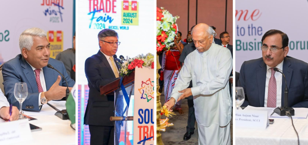 The SAARC Chamber Board Meetings successfully concluded in Colombo, Sri Lanka