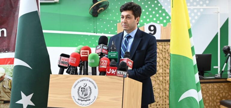 Pakistan Consulate in Dubai Marks 5th Anniversary of Youm-e-Istehsal-Kashmir