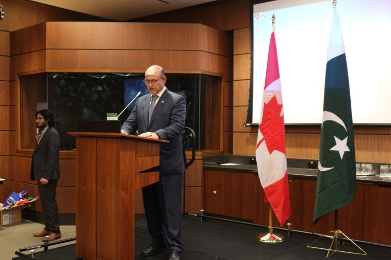 Pakistan Independence Day Celebrated at Parliament Hill, Ottawa