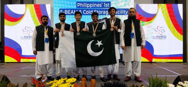 Pakistan Shines at First International Nuclear Science Olympiad!