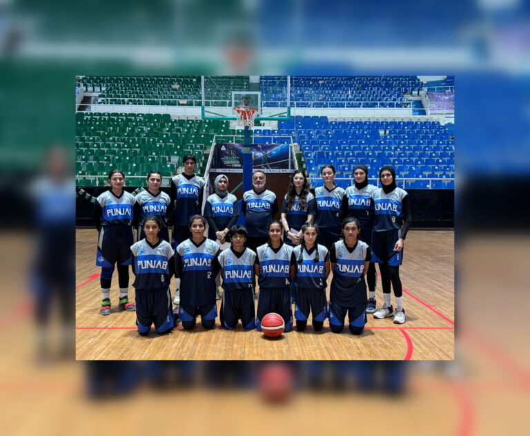 Punjab, Islamabad A wins first victory in Independence Day Basketball Championship