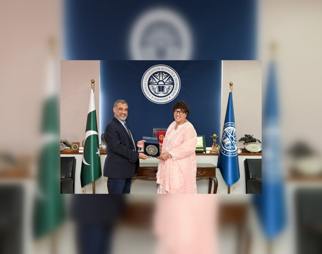 Secretary-General Commonwealth, and Chairman PM’s Youth Programme visit NUST