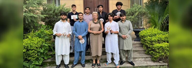 Roots Ivy students engage with KKAWF Chairperson on drug awareness