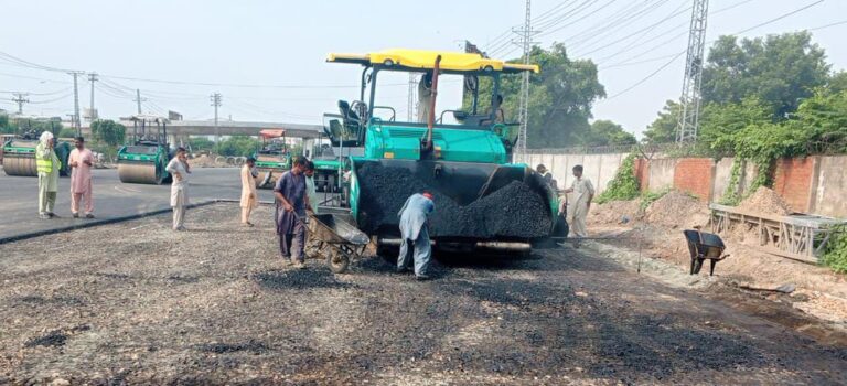 CBD Punjab advances Walton Road revamp