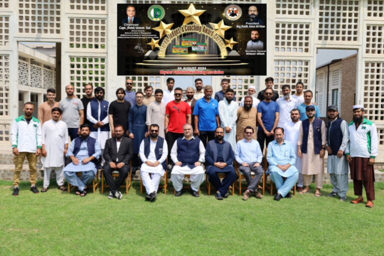 KP Boxing Association Unveils Annual Sports Calendar KP Boxing Association Unveils Annual Sports Calendar