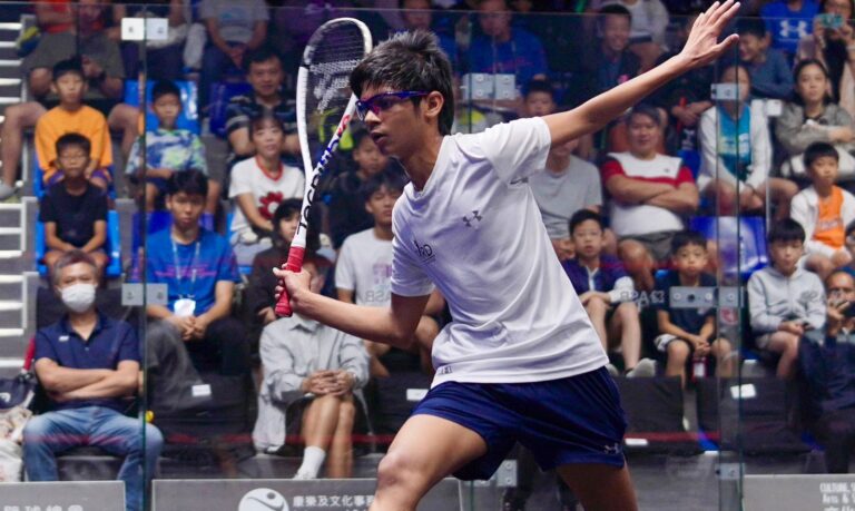 Young Huzaifa makes Pakistan proud at the Hong Kong Junior Championship Young Huzaifa makes Pakistan proud at the Hong Kong Junior Championship