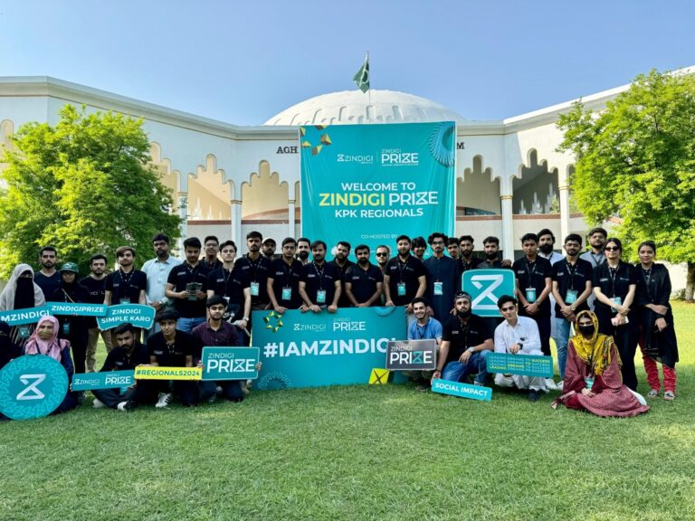 Zindigi Prize 2024 Regionals Kick Off at GIKI