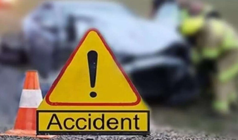 Karachi accident