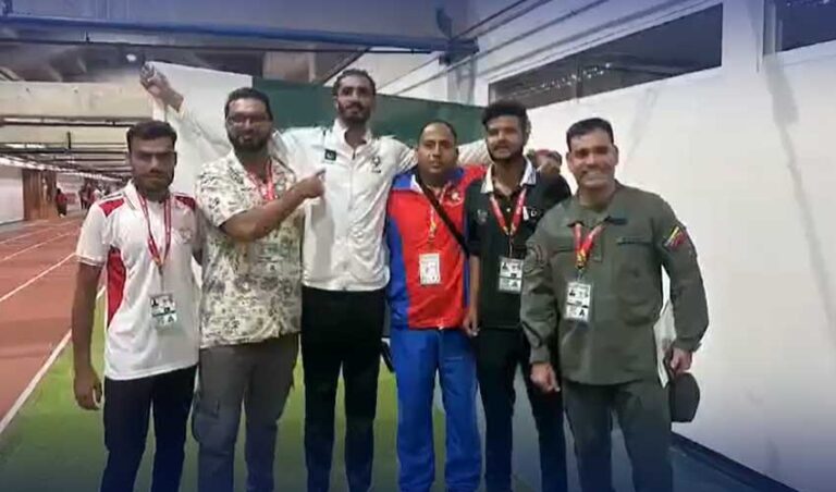 Pakistan wins gold and bronze at 4th World Military Games in Venezuela 4th World Military Games