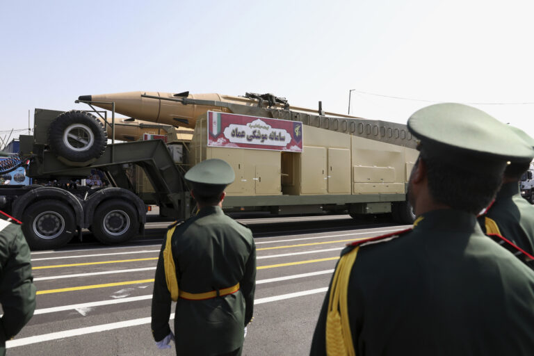 ballistic missiles