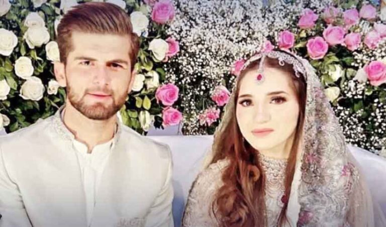 Shaheen Shah Afridi, wife Ansha welcome first baby Shaheen Shah Afridi