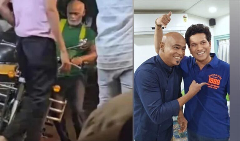 Famous Indian cricketer Vinod Kambli struggles with poor health Vinod Kambli