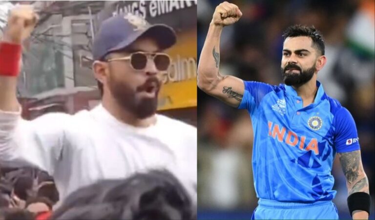 Did Virat Kohli join Bangladesh protests? Virat Kohli