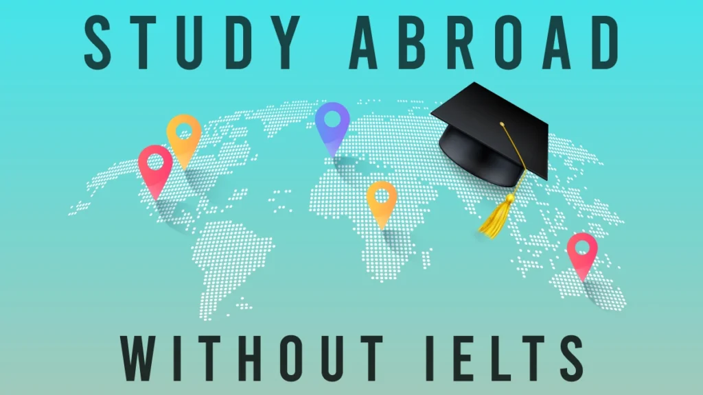 Intl universities that offering admissions without IELTS