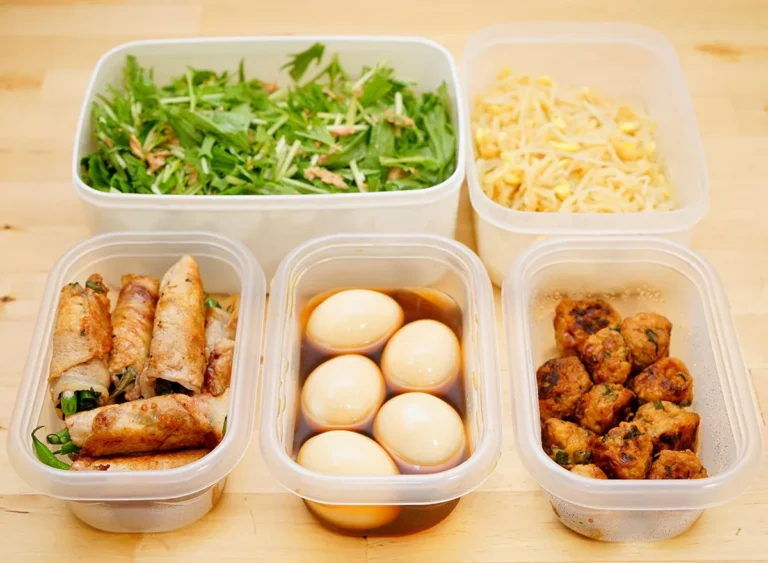 meals storage