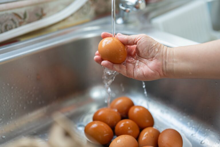 Should You Wash Eggs Before Refrigerating?