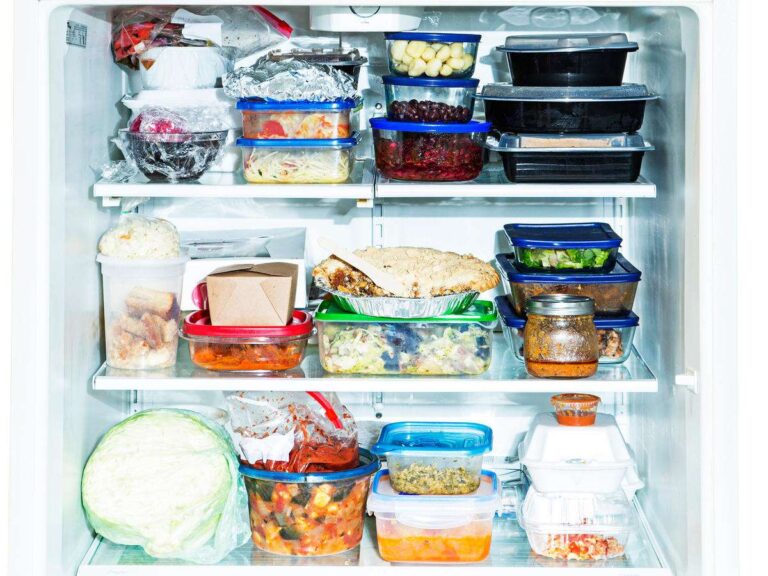 Refrigerating Foods