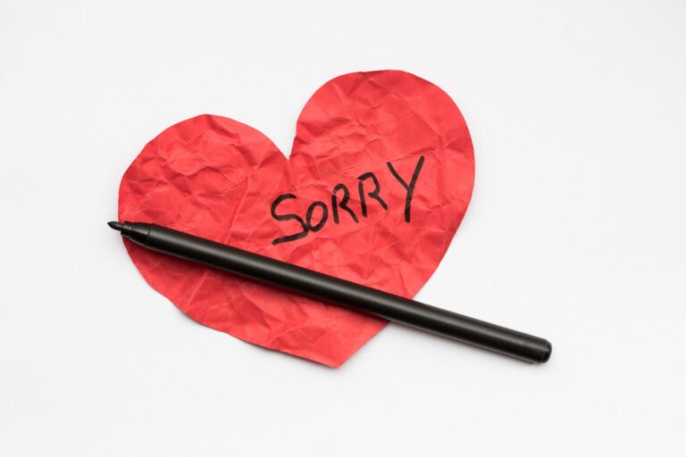 Owe Someone an Apology