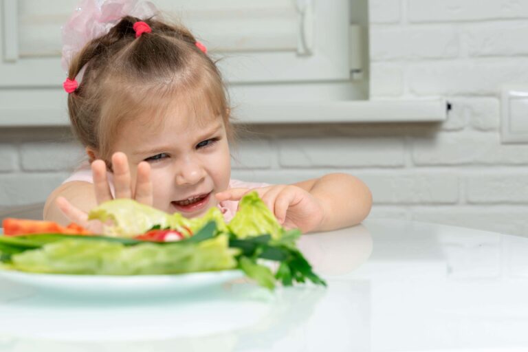 The Science Behind Fussy Eating in Children 