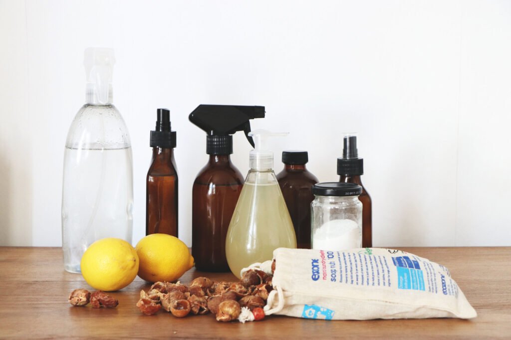 How to Clean Your House with Natural Products Only
