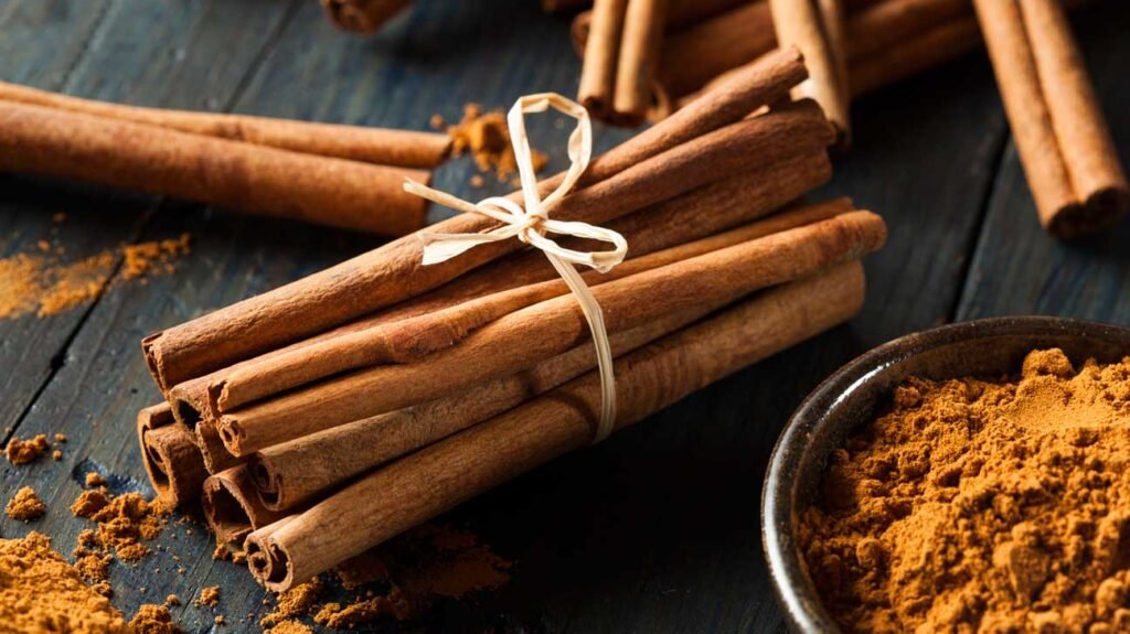 Top 5 Health Benefits of Cinnamon