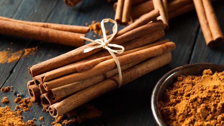 Top 5 Health Benefits of Cinnamon