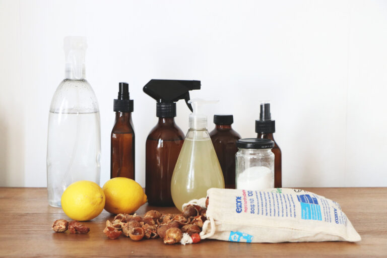 How to Clean Your House with Natural Products Only