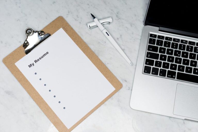 Tips for a Clear and Organized Resume