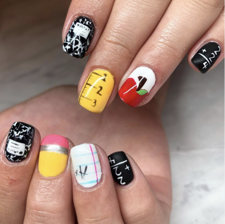20 Back-to-School Nail Designs and Ideas to Rock in 2024