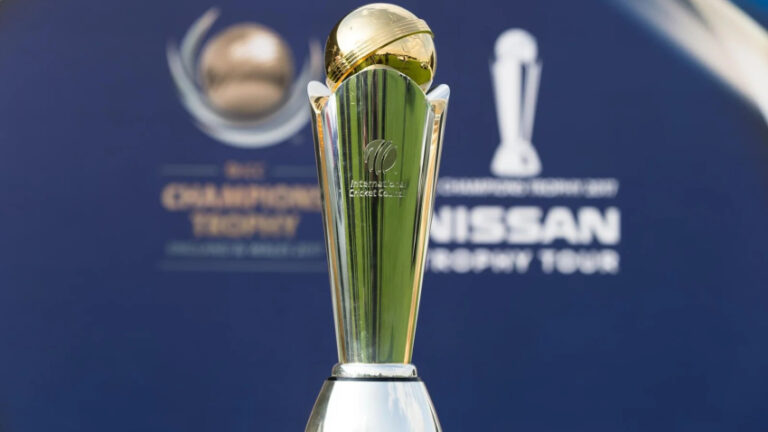 No plans to move the Champions Trophy from Pakistan, says ICC