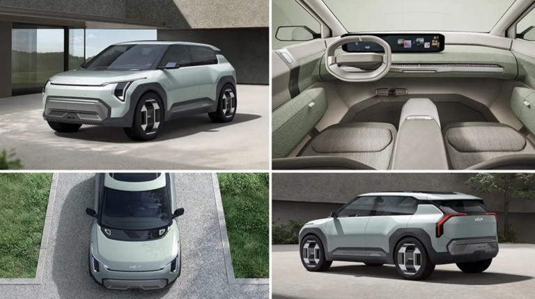 2025 Kia EV3