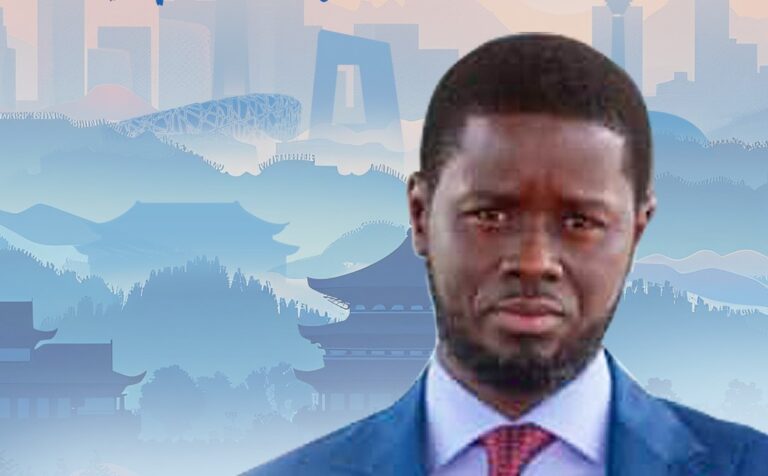 Messge of Senegalese PM