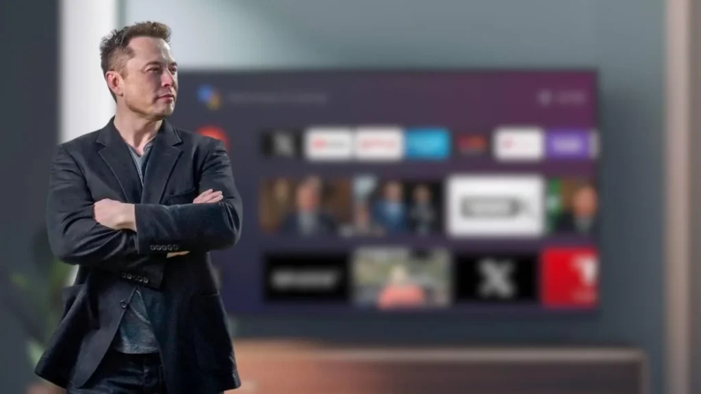 Elon Musk Introduces X TV