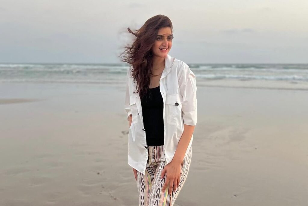 Latest Beach Pictures Of Hira Mani That Will Make You Stun